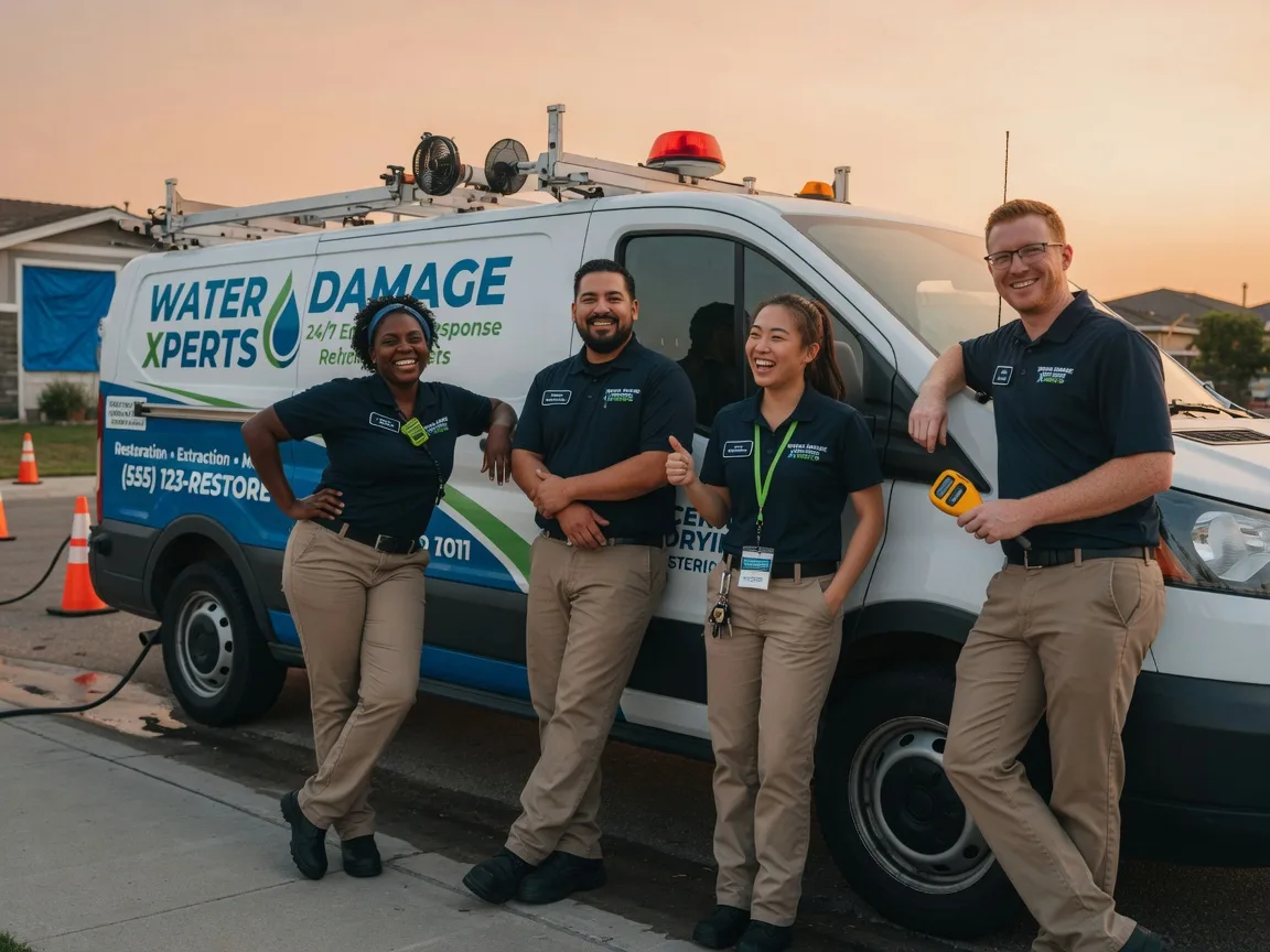 Water Damage Repair company in King City, CA